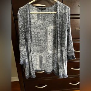 Zac & Rachel Open Front Cardigan